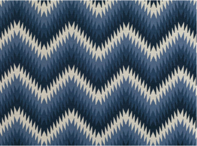 Romo Nesma Buxton Blue Fabric
