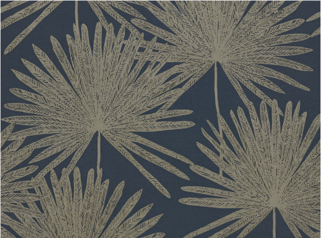 Pacaya Twilight Wallcovering by Romo