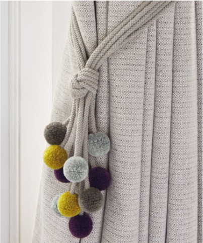 Romo Rialto Mulberry Tieback