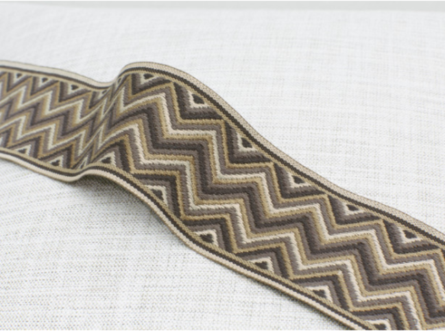 Romo Riya Charcoal Braid 