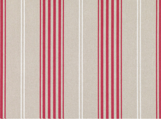 Romo Rowan Red Tulip Fabric
