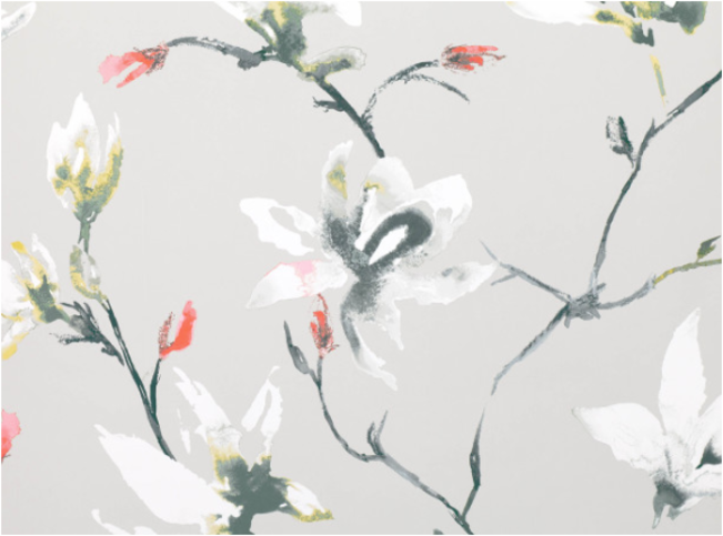 Saphira Blush Wallcovering by Romo