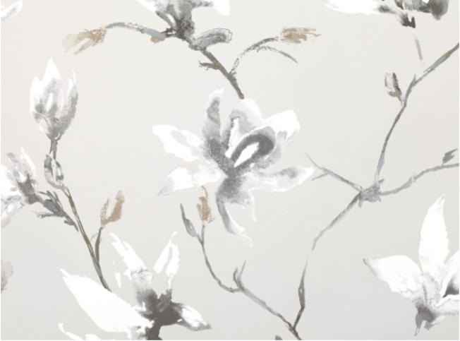 Saphira Chalk Wallcovering by Romo