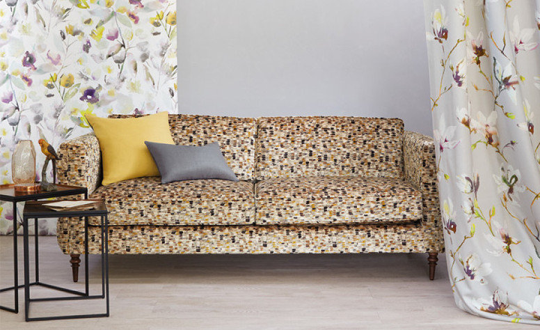 Romo Saphira Orchid Fabric