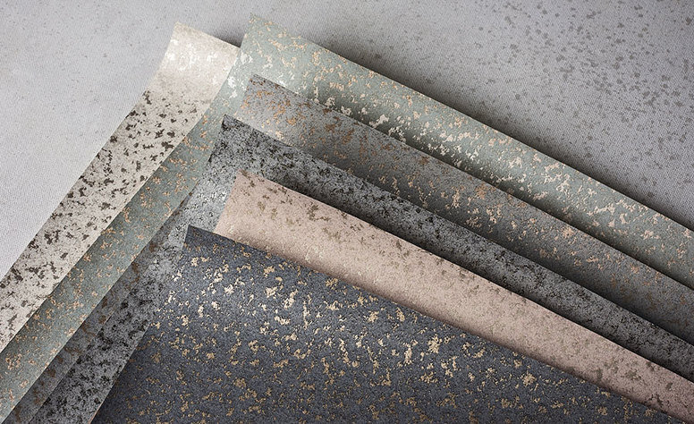 Sapo Gris Wallcovering by Romo