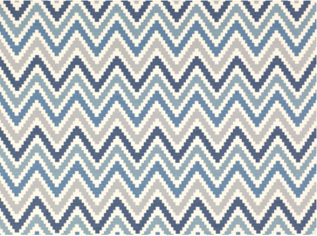 Romo Scala Oxford Blue Fabric