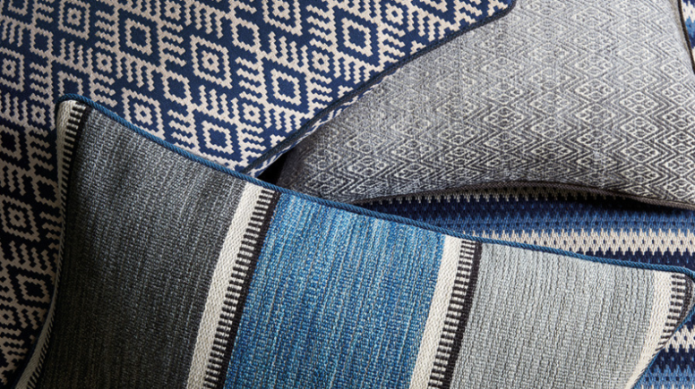 Romo Soraya Cobalt Fabric