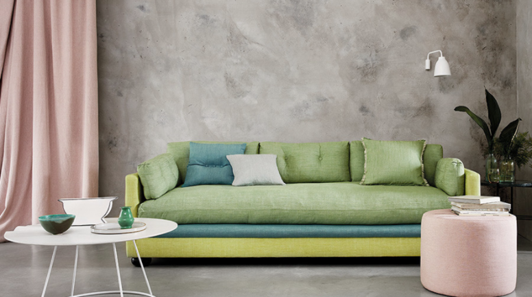 Romo Sulis Kiwi Fabric