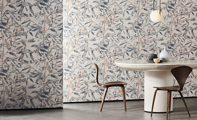 Sumba Copper Wallcovering by Romo