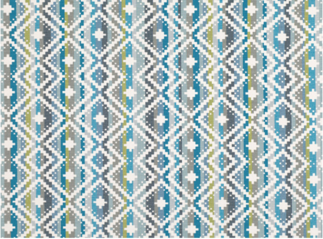 Romo Takana Peacock Fabric
