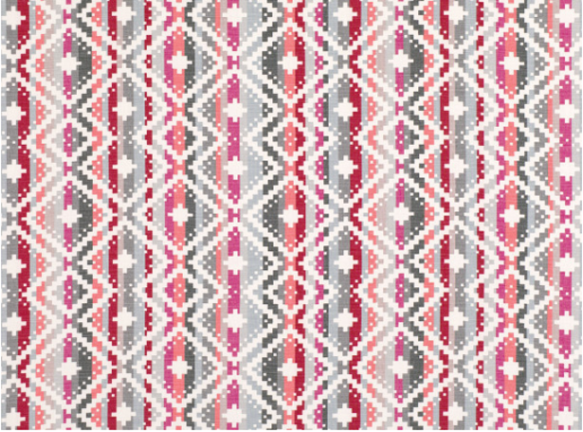 Romo Takana Red Tulip Fabric