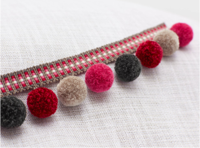 Romo Tivoli Camellia Fringe 
