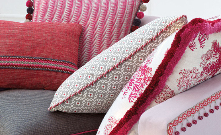 Romo Tivoli Camellia Fringe 