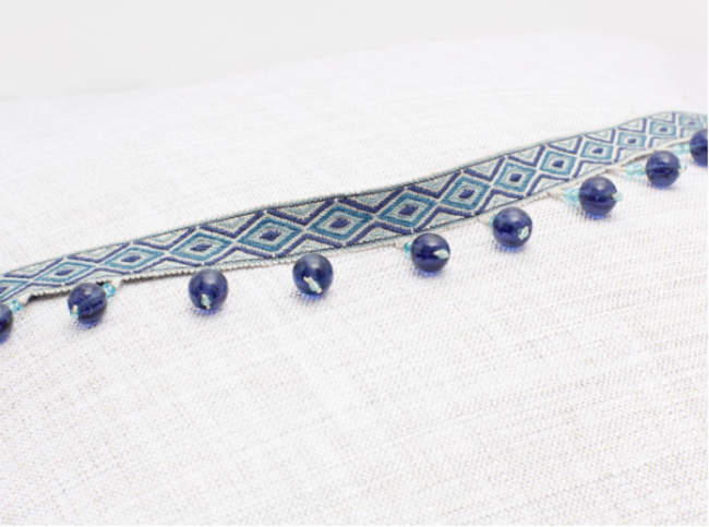 Romo Veneto Danube Bead Fringe 