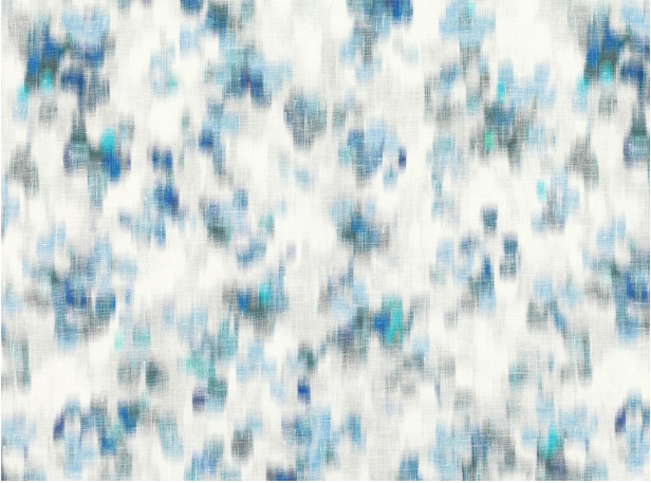 Romo Wild Garden Cobalt Fabric