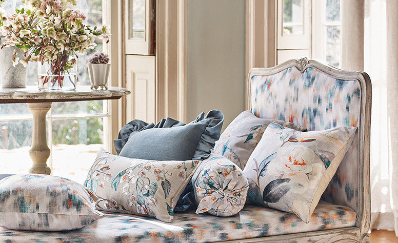 Romo Wild Garden Mandarin Fabric