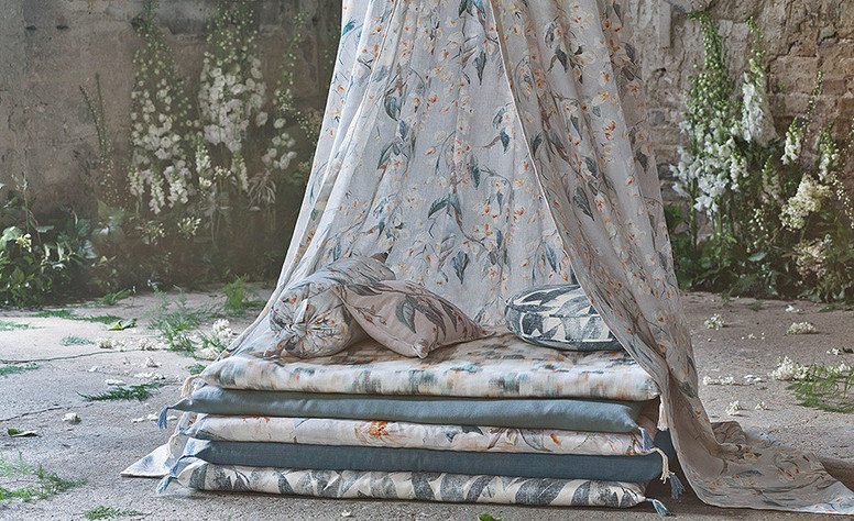Romo Wild Garden Mandarin Fabric