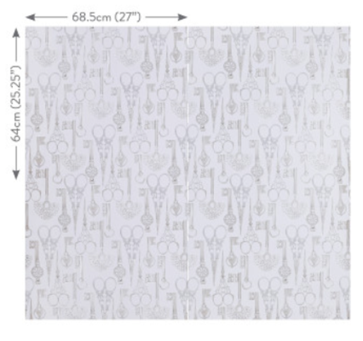 Roxanne Wallcovering Jasmine by Temperley London x Romo