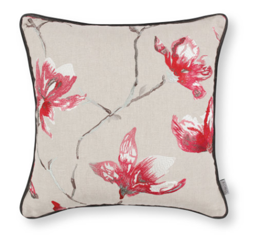 Saphira Embroidery Cushion Rocoto by Romo