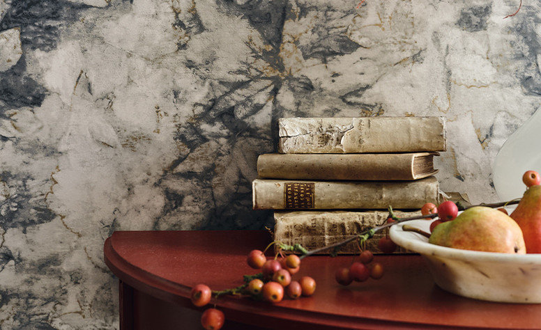 Sarita Wallcovering Shadow by Romo
