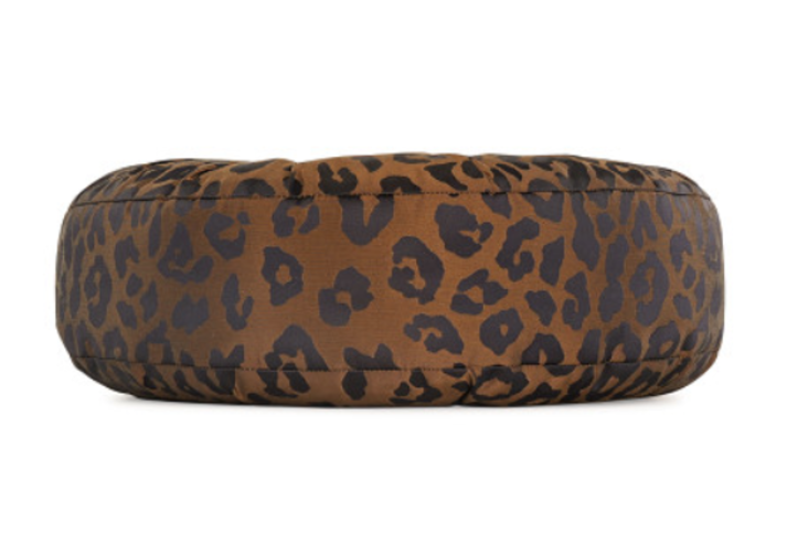 Saskia 40cm x 7cm Circular Cushion Copper by Temperley London x Romo
