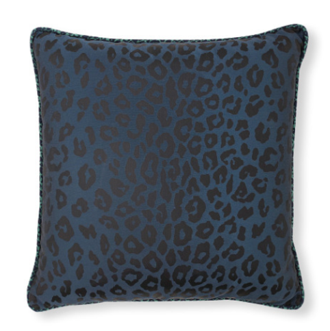 Saskia 50cm Cushion Twilight by Temperley London x Romo
