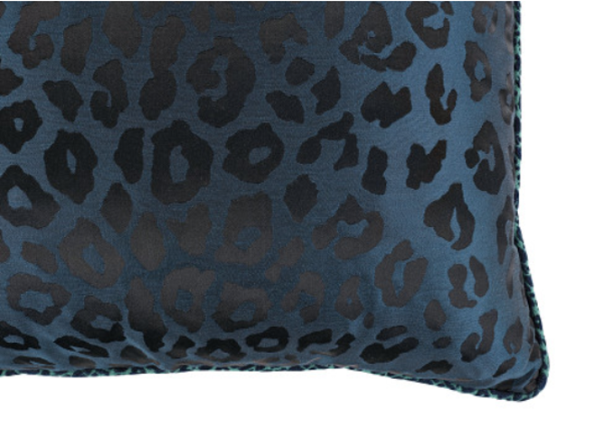 Saskia 50cm Cushion Twilight by Temperley London x Romo