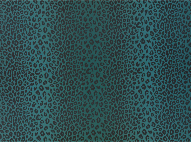 Saskia Peacock Fabric by Temperley London x Romo