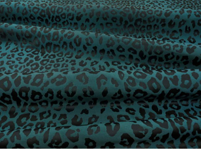 Saskia Peacock Fabric by Temperley London x Romo