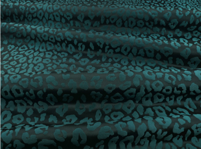 Saskia Peacock Fabric by Temperley London x Romo