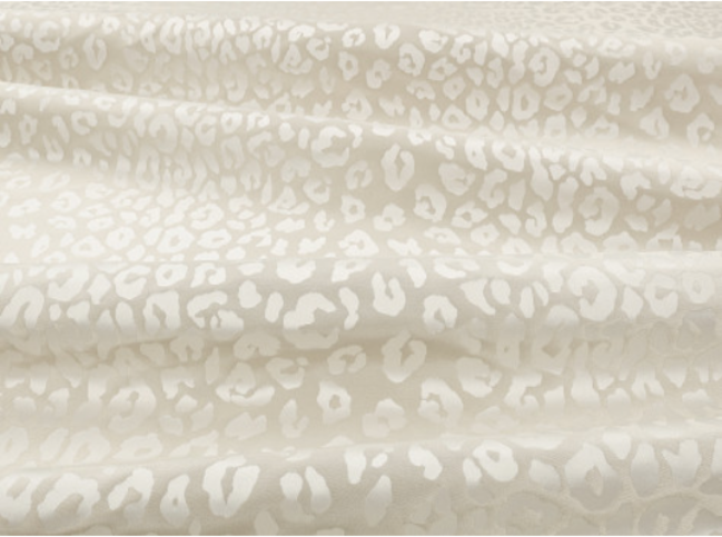 Saskia Pearl Fabric by Temperley London x Romo