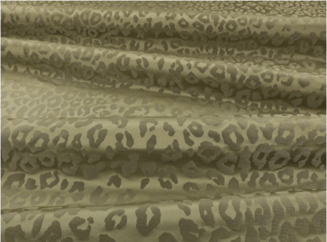 Saskia Somerset Green Fabric by Temperley London x Romo