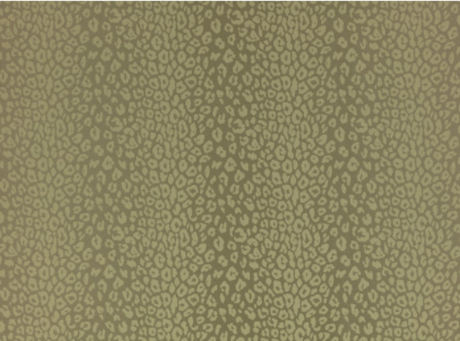 Saskia Somerset Green Fabric by Temperley London x Romo