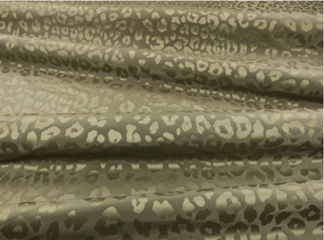 Saskia Somerset Green Fabric by Temperley London x Romo