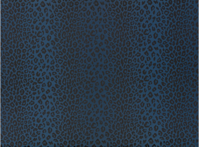 Saskia Twilight Fabric by Temperley London x Romo