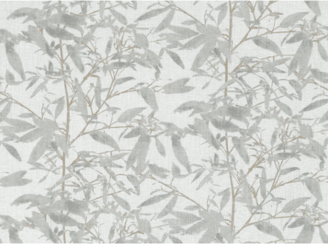 Sumba Sheer Silver by Romo