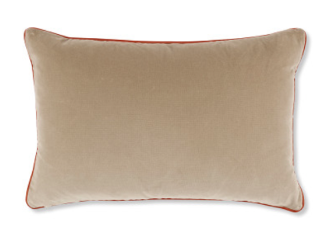 Talulah 60cm x 40cm Cushion Sienna by Temperley London x Romo