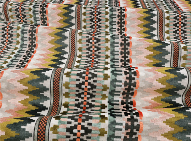 Talulah Aruba Fabric by Temperley London x Romo