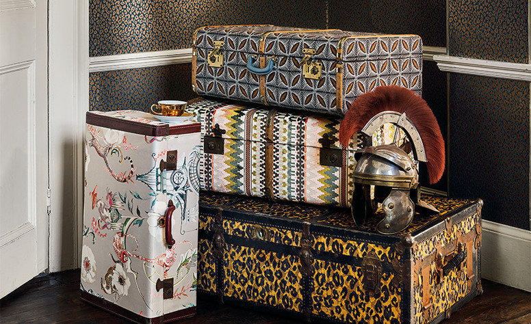 Talulah Aruba Fabric by Temperley London x Romo