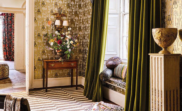 Talulah Aruba Fabric by Temperley London x Romo