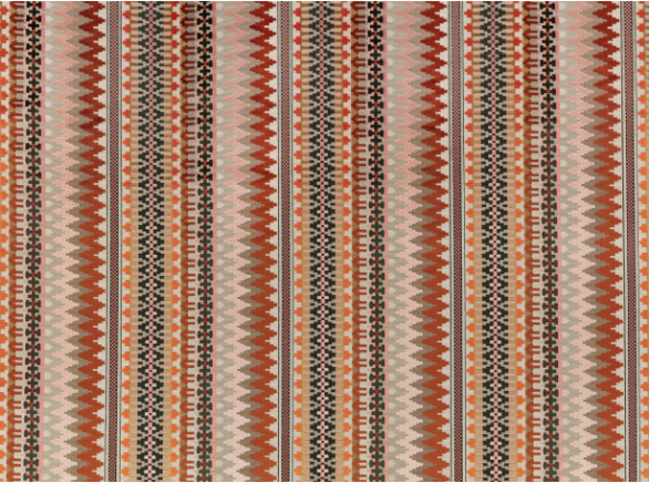 Talulah Sienna Fabric by Temperley London x Romo