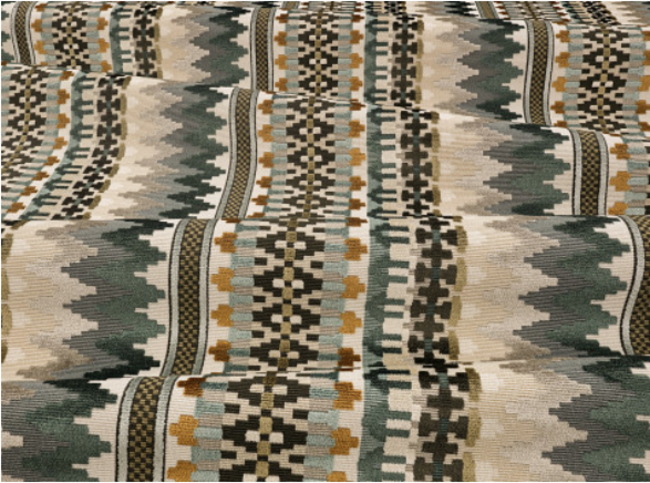 Talulah Tourmaline Fabric by Temperley London x Romo