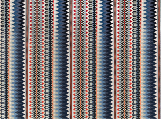 Talulah Twilight Fabric by Temperley London x Romo