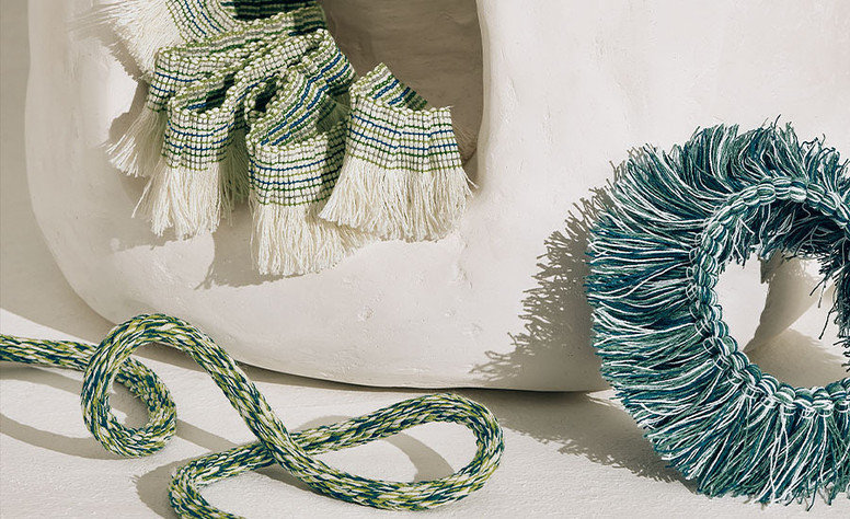 Tana Cord Basil by Romo