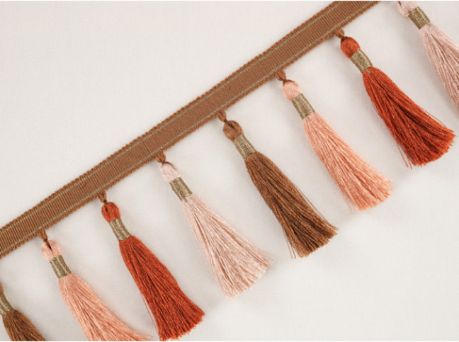 Tassel Fringe Sienna by Temperley London x Romo