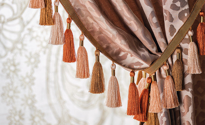 Tassel Fringe Sienna by Temperley London x Romo