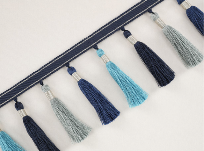 Tassel Fringe Twilight by Temperley London x Romo