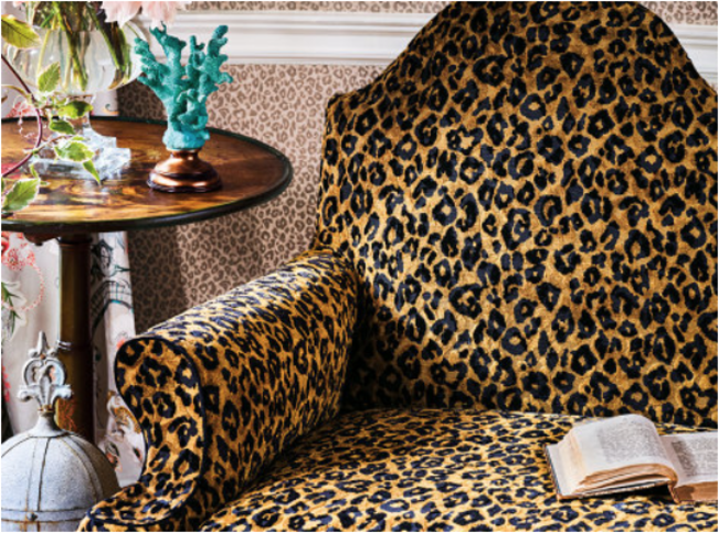 Trixie Amber Fabric by Temperley London x Romo