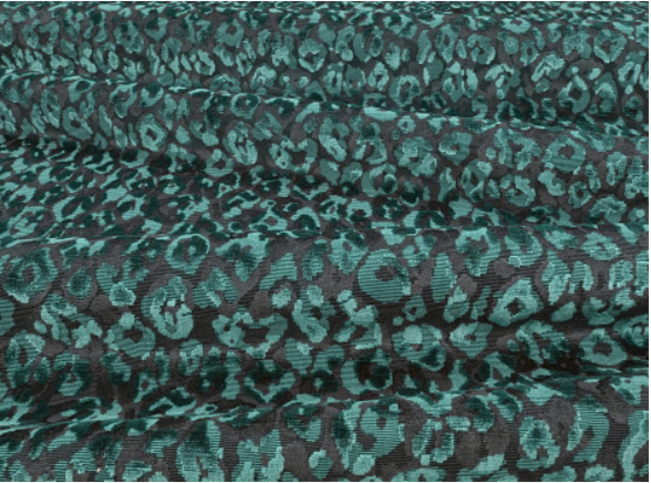 Trixie Jade Fabric by Temperley London x Romo