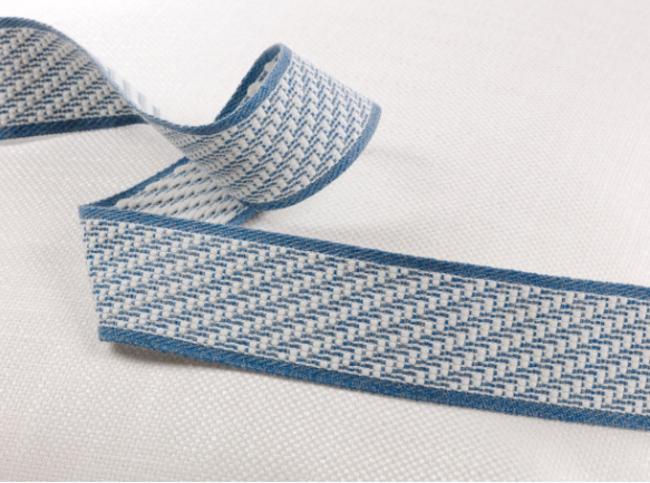 Tubai Braid Denim by Romo